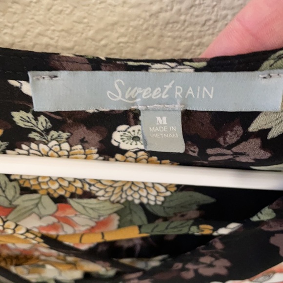 Floral blouse - Picture 4 of 6